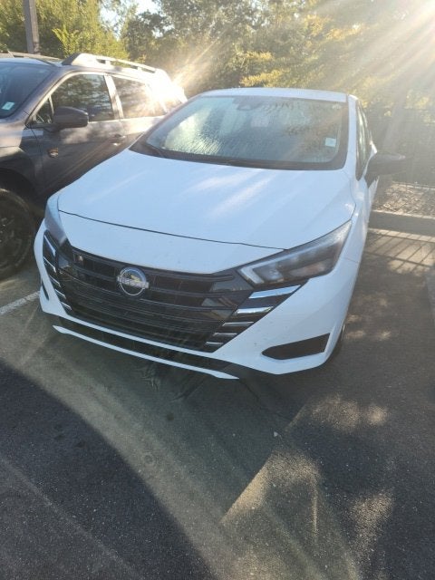 2025 Nissan Versa 1.6 S