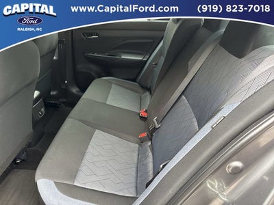 2025 Nissan Versa 1.6 SV