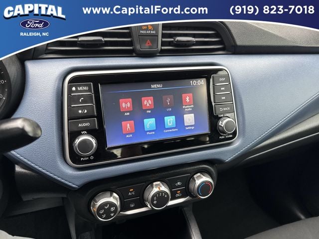 2025 Nissan Versa 1.6 SV