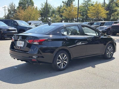 2025 Nissan Versa 1.6 SV