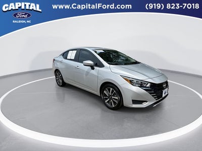 2025 Nissan Versa 1.6 SV