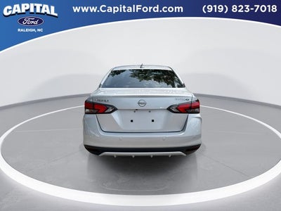 2025 Nissan Versa 1.6 SV