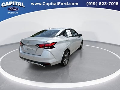 2025 Nissan Versa 1.6 SV