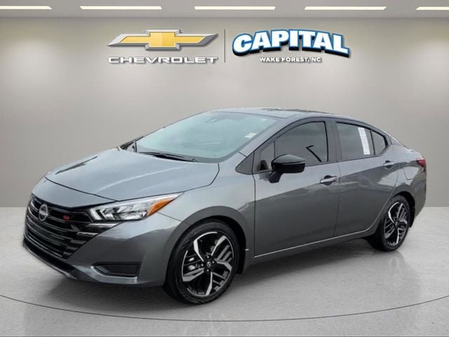 2025 Nissan Versa 1.6 SR