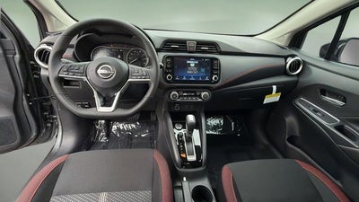 2025 Nissan Versa 1.6 SR