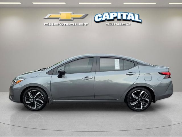 2025 Nissan Versa 1.6 SR