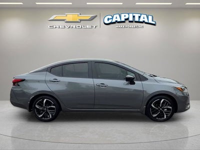 2025 Nissan Versa 1.6 SR