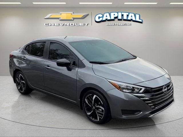 2025 Nissan Versa 1.6 SR