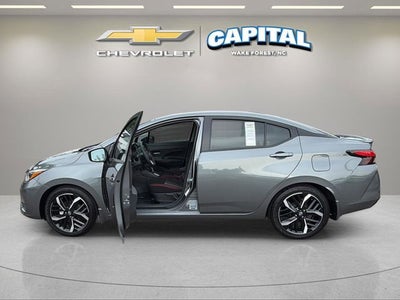 2025 Nissan Versa 1.6 SR