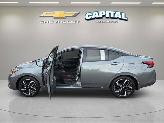 2025 Nissan Versa 1.6 SR
