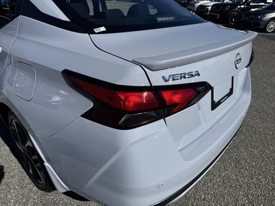 2025 Nissan Versa 1.6 SR