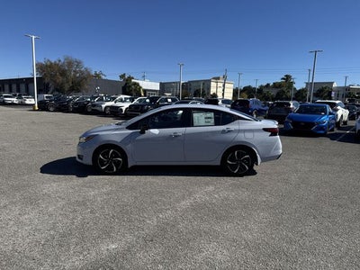 2025 Nissan Versa 1.6 SR
