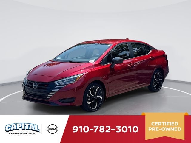 2025 Nissan Versa 1.6 SR