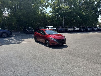 2025 Nissan Versa 1.6 SR