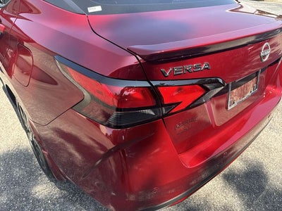 2025 Nissan Versa 1.6 SR