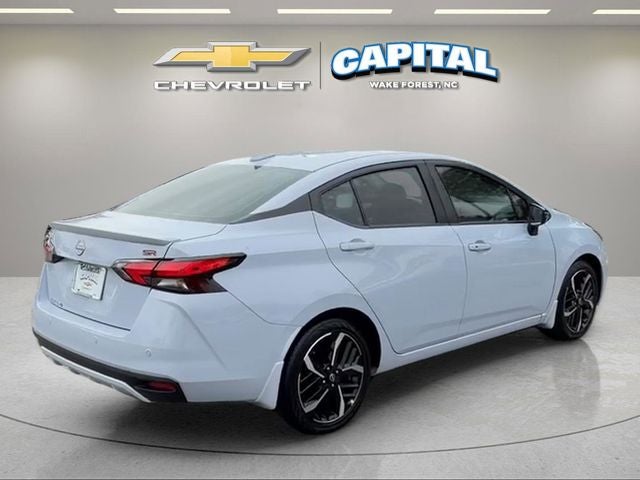 2025 Nissan Versa 1.6 SR
