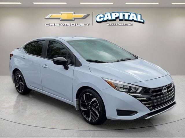 2025 Nissan Versa 1.6 SR