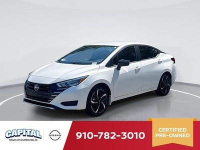 2025 Nissan Versa 1.6 SR