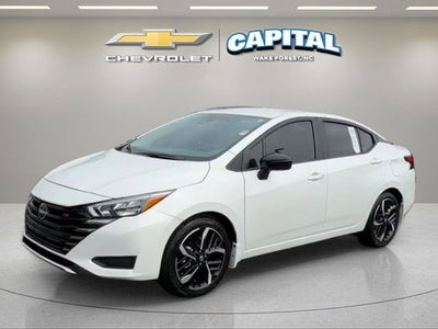 2025 Nissan Versa 1.6 SR