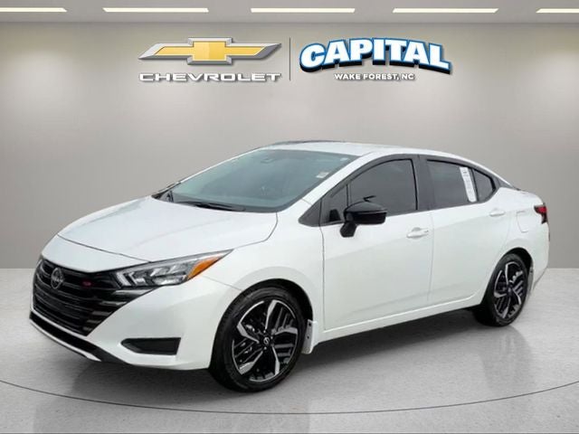 2025 Nissan Versa 1.6 SR