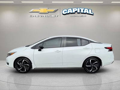 2025 Nissan Versa 1.6 SR
