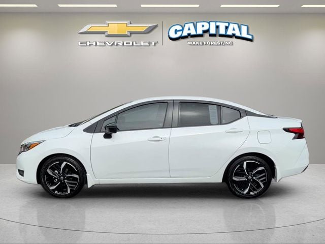 2025 Nissan Versa 1.6 SR