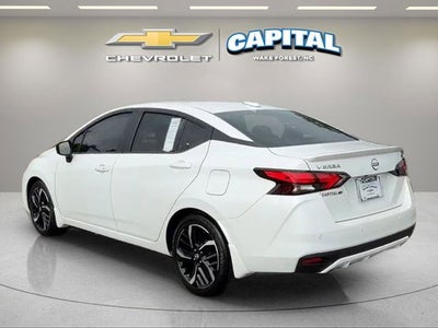 2025 Nissan Versa 1.6 SR