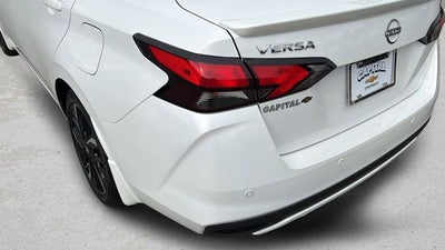 2025 Nissan Versa 1.6 SR