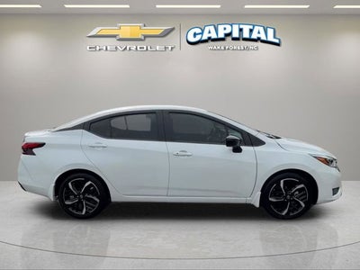 2025 Nissan Versa 1.6 SR