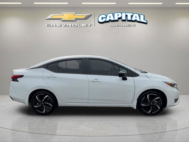 2025 Nissan Versa 1.6 SR