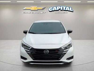 2025 Nissan Versa 1.6 SR