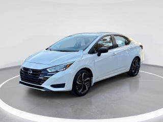 2025 Nissan Versa 1.6 SR