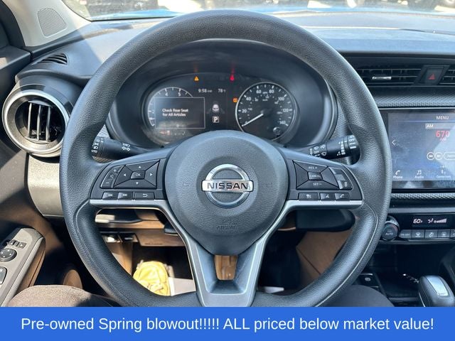 2021 Nissan Kicks SV