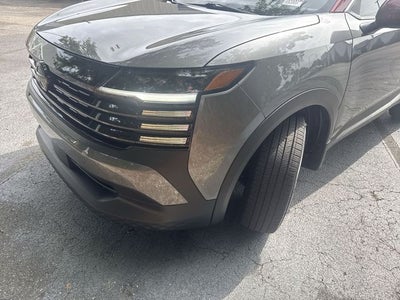 2025 Nissan Kicks SV