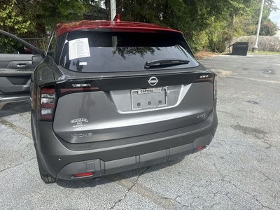 2025 Nissan Kicks SV