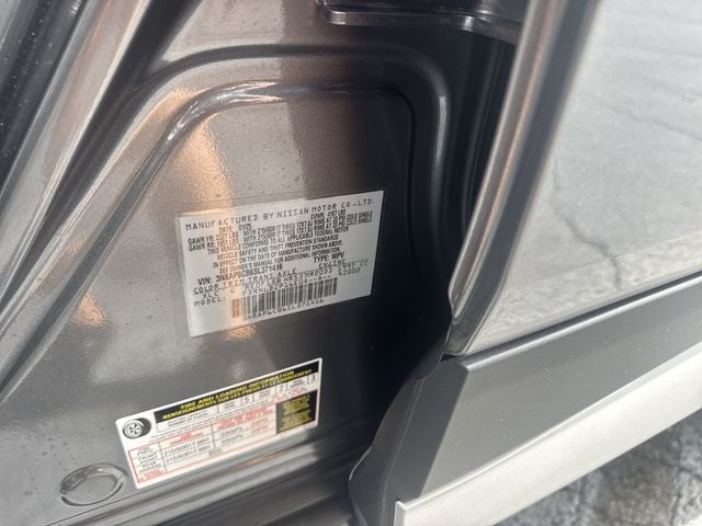 2025 Nissan Kicks SV