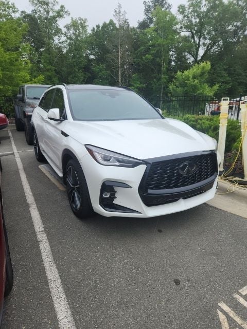 2025 INFINITI QX50 SPORT