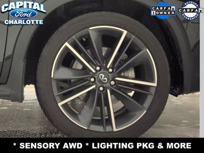 2023 INFINITI QX55 SENSORY