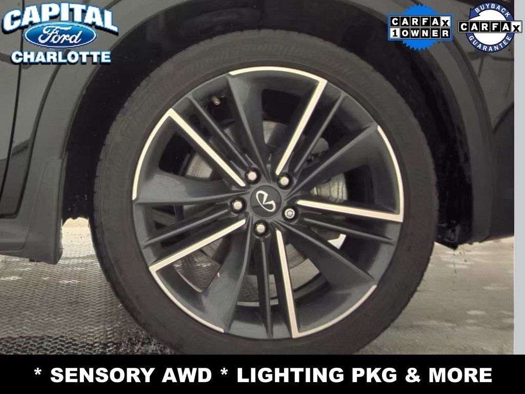 2023 INFINITI QX55 SENSORY