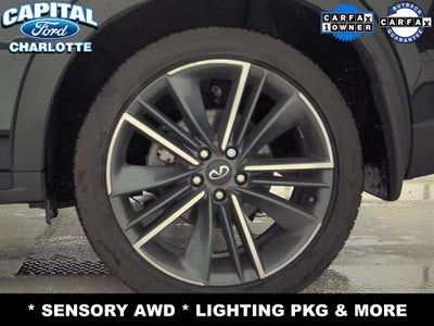 2023 INFINITI QX55 SENSORY