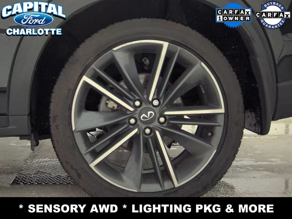 2023 INFINITI QX55 SENSORY