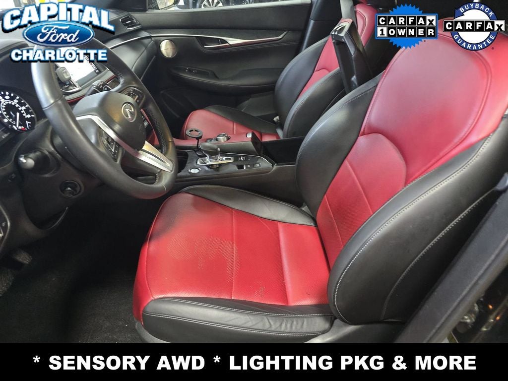 2023 INFINITI QX55 SENSORY