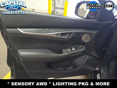 2023 INFINITI QX55 SENSORY