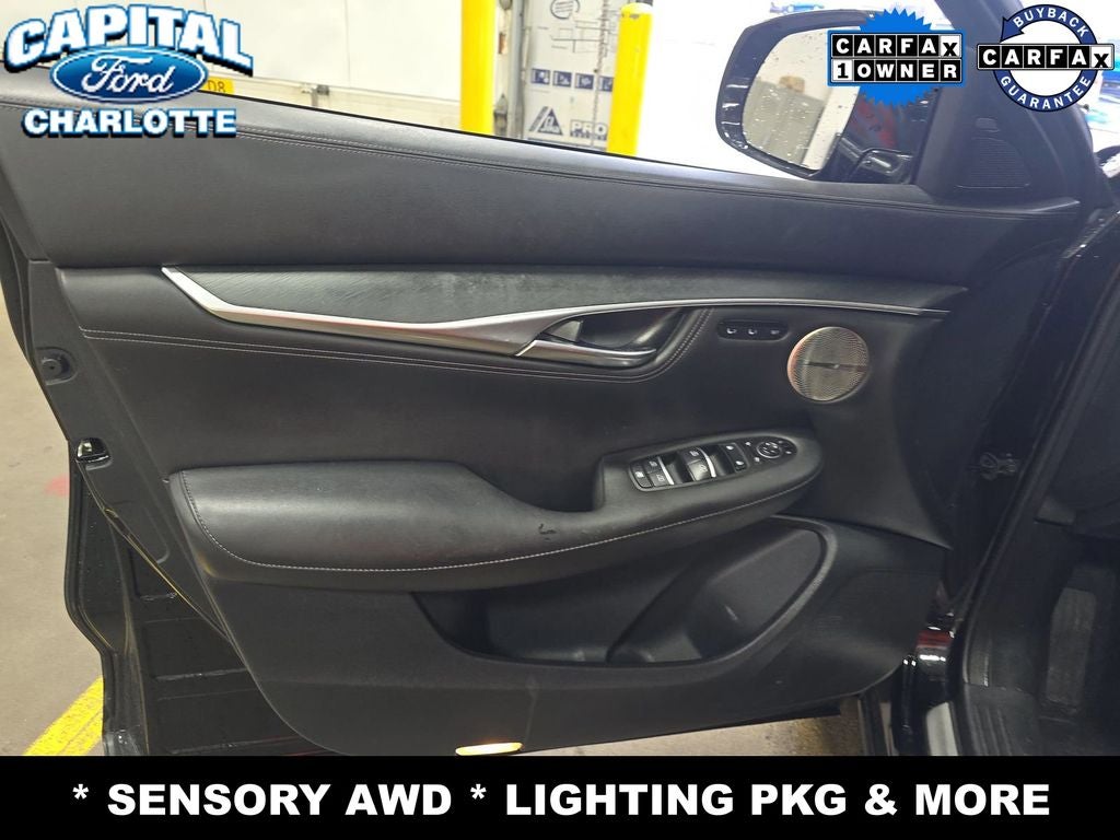 2023 INFINITI QX55 SENSORY