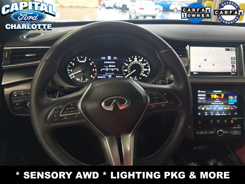 2023 INFINITI QX55 SENSORY