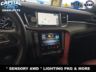 2023 INFINITI QX55 SENSORY