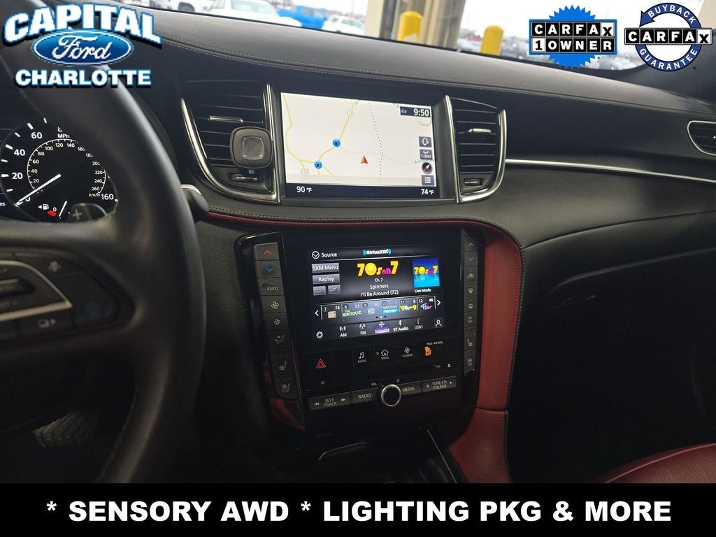 2023 INFINITI QX55 SENSORY