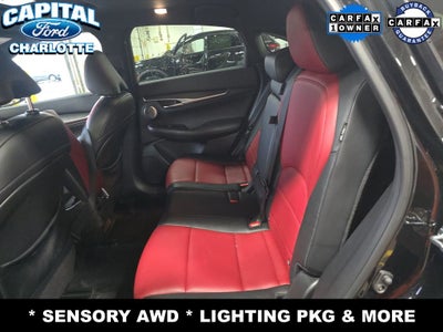 2023 INFINITI QX55 SENSORY