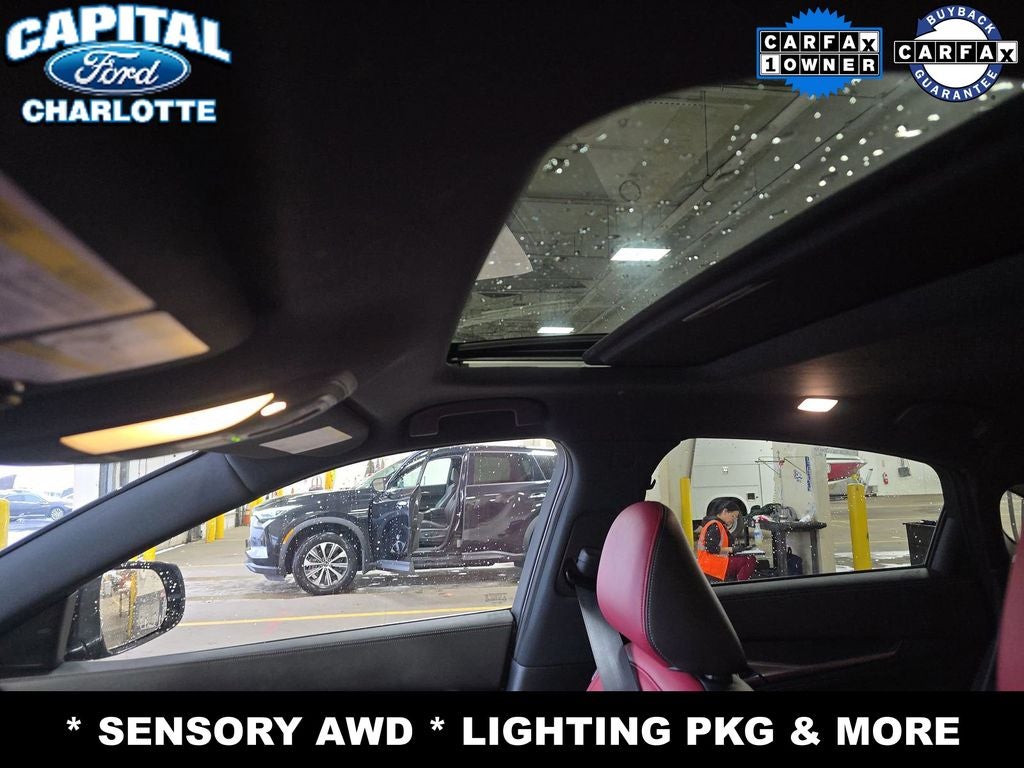 2023 INFINITI QX55 SENSORY