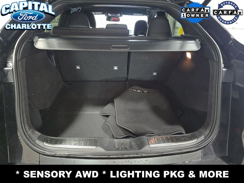 2023 INFINITI QX55 SENSORY